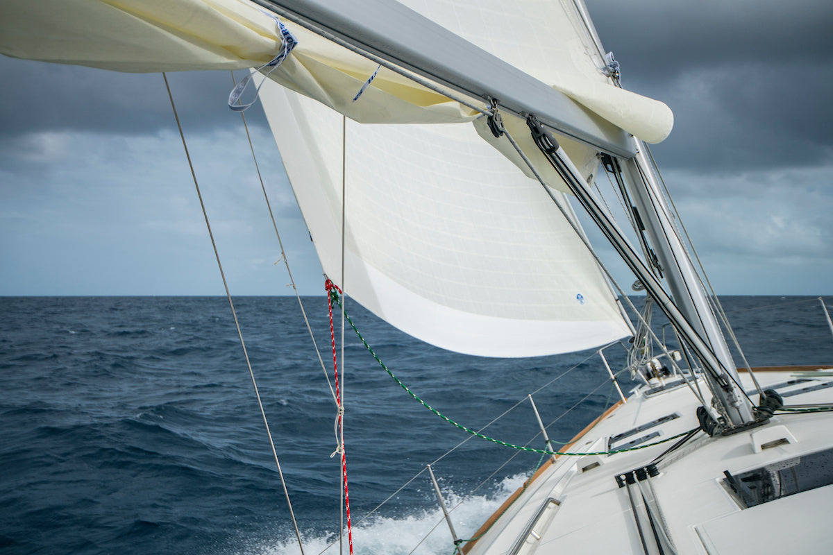 BEZOEK NORTH SAILS OP BOOT DUSSELDORF