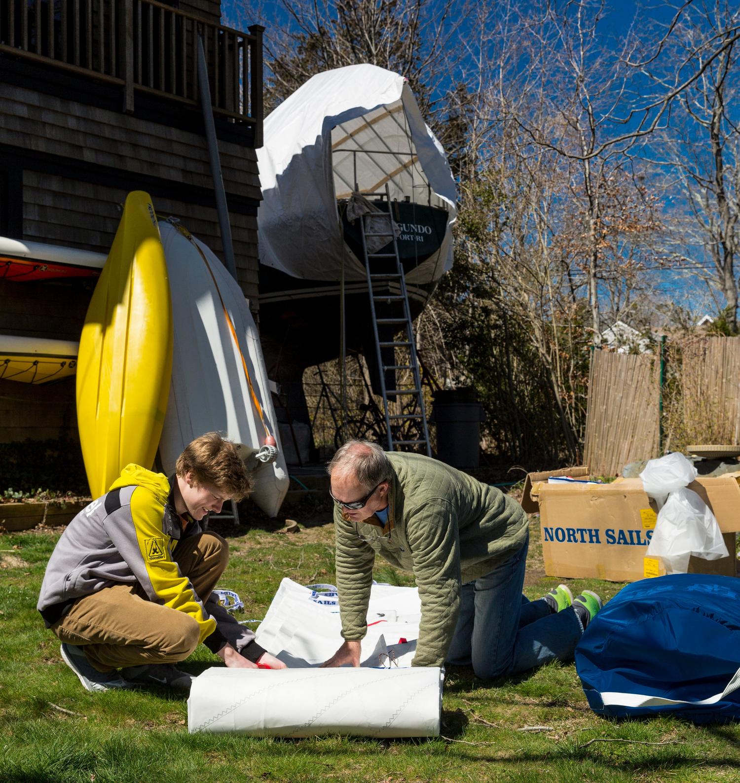 PEARSON 36 SNOEK PREPS FOR THE FIRST ADVENTURE