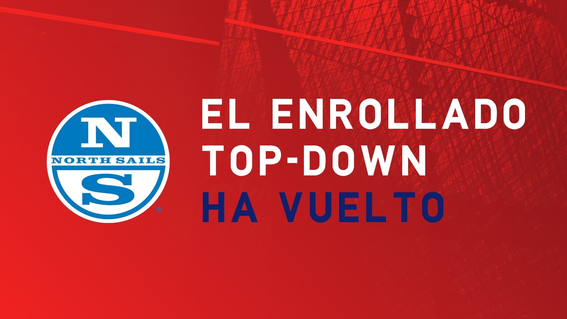 HELIX LUFF CORD: ENROLLADO TOP-DOWN PARA VELAS HELIX