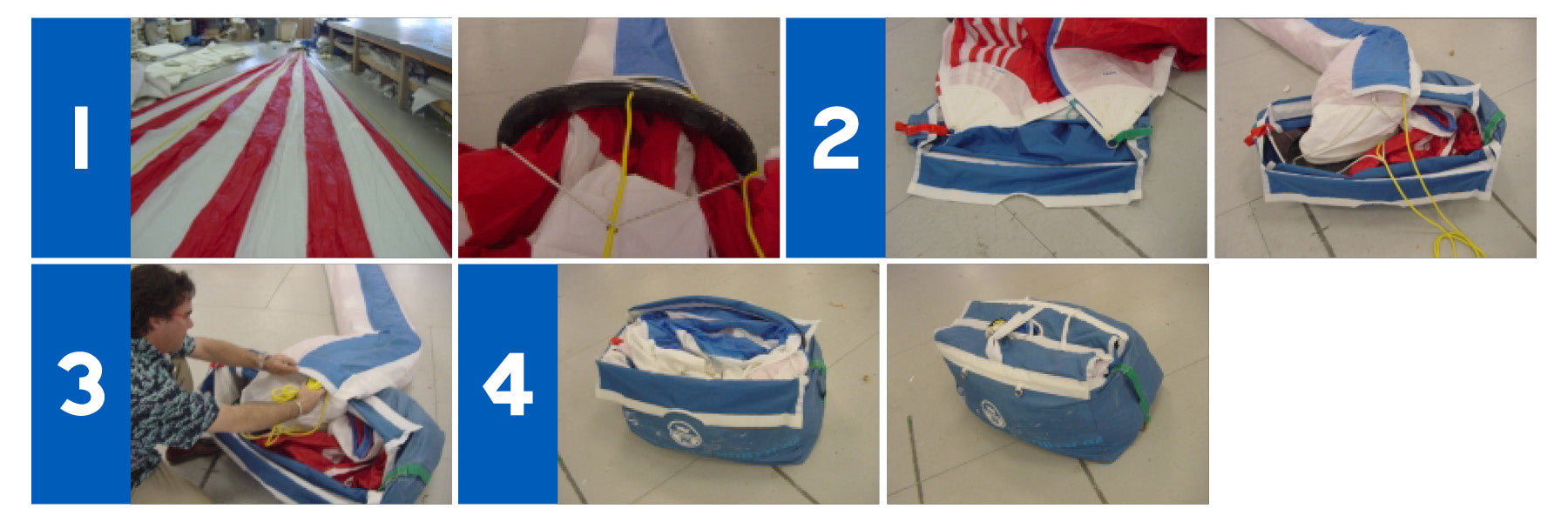 GENNAKER LAUNCHING BAG INSTALLATION GUIDE