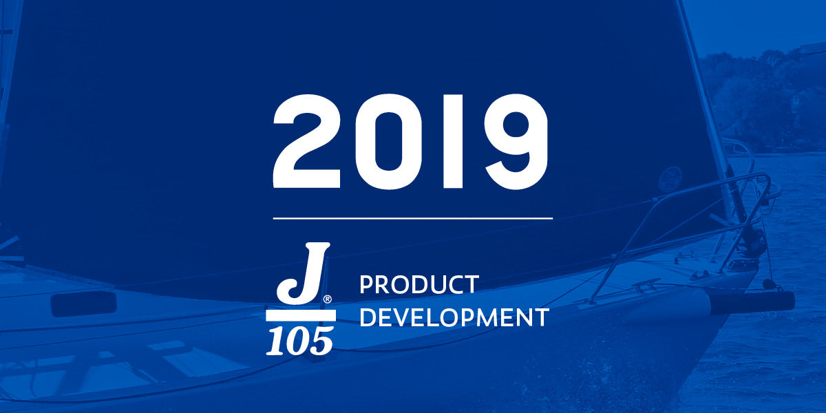 NORTH SAILS RELEASE NEW JIBS TO MEET J/105 LATEST CLASS WEIGHT RULES