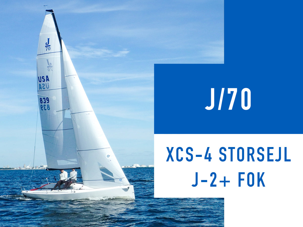 OPGRADÉR DIN J/70 SEJLGARDEROBE FOR 2021