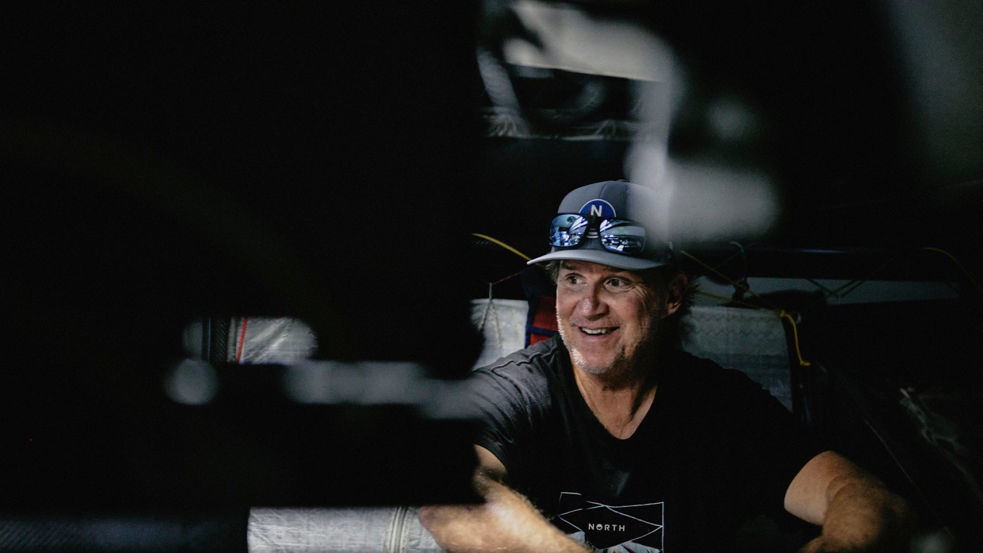 KEN READ INDUCTED INTO THE SAILING HALL OF FAME