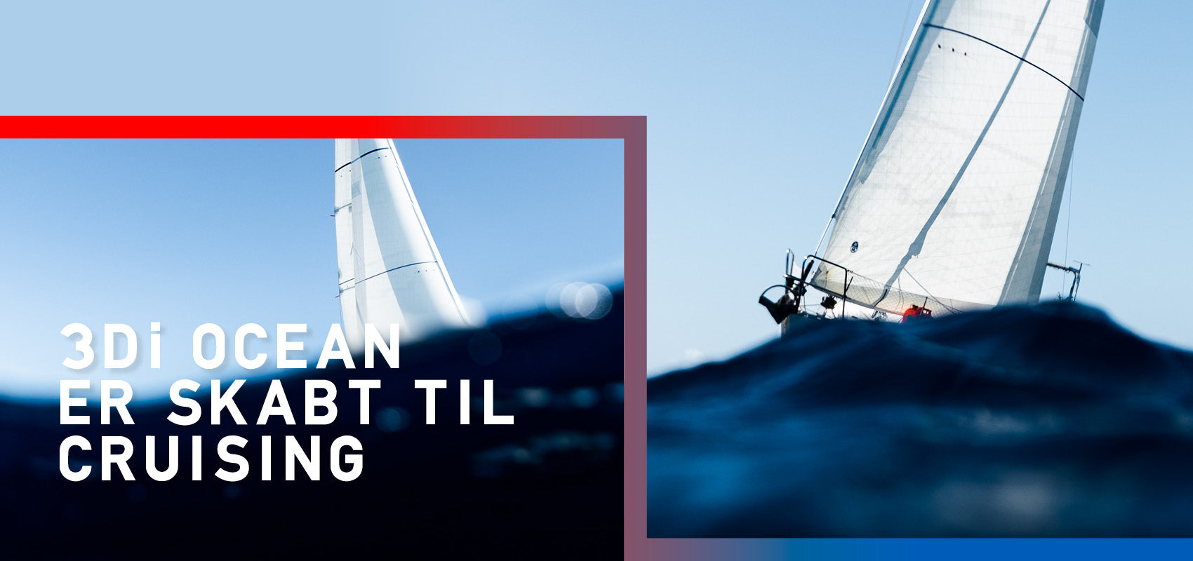 EN KOMPLET 3Di PRODUKTLINJE TIL CRUISING