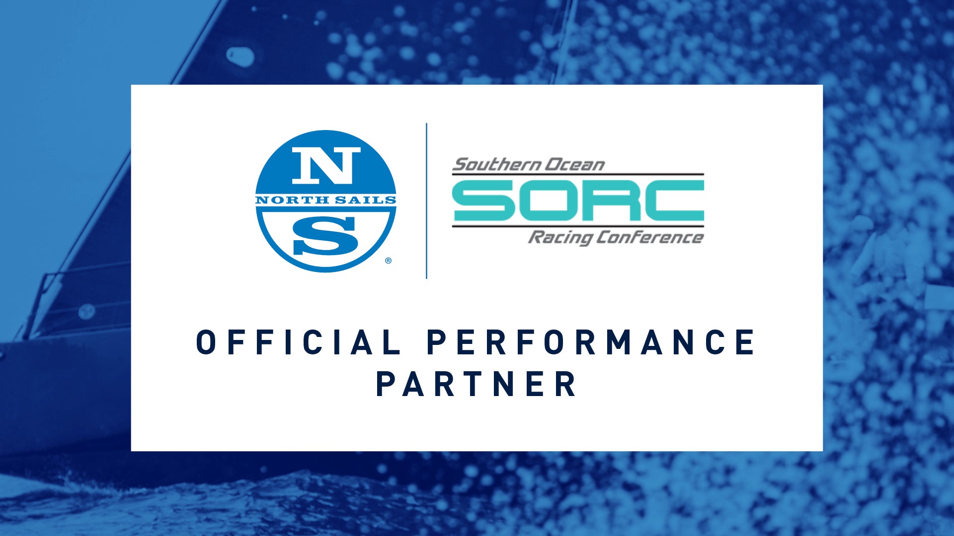 NORTH SAILS AND SORC CONTINUE PARTNERSHIP