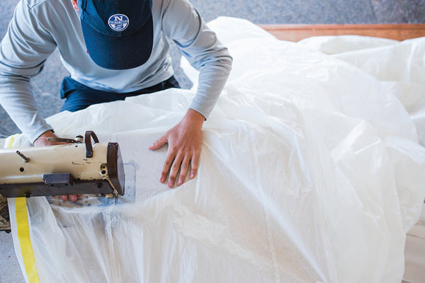 NORTH SAILS AT YOUR SERVICE