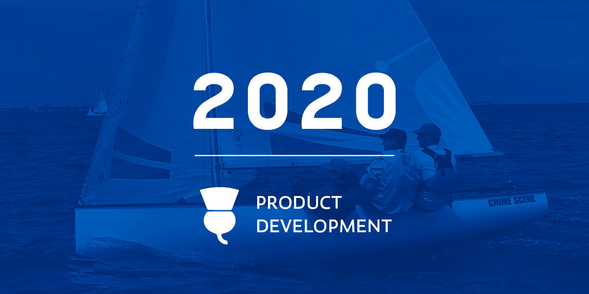 INTRODUCING THE NEW THISTLE DSD+ MAINSAIL