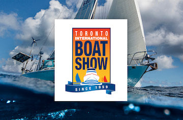 SHOP NEW SAILS AT THE TORONTO BOAT SHOW