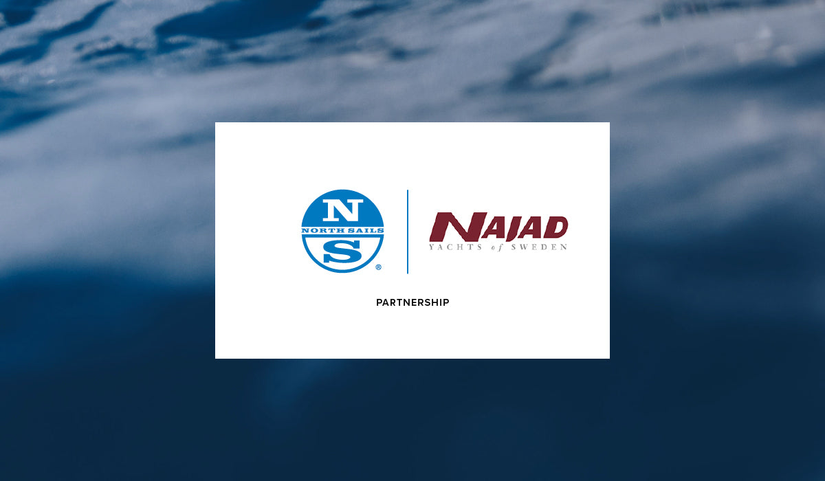 NYTT SAMARBETE MELLAN NORTH SAILS OCH NAJAD YACHTS