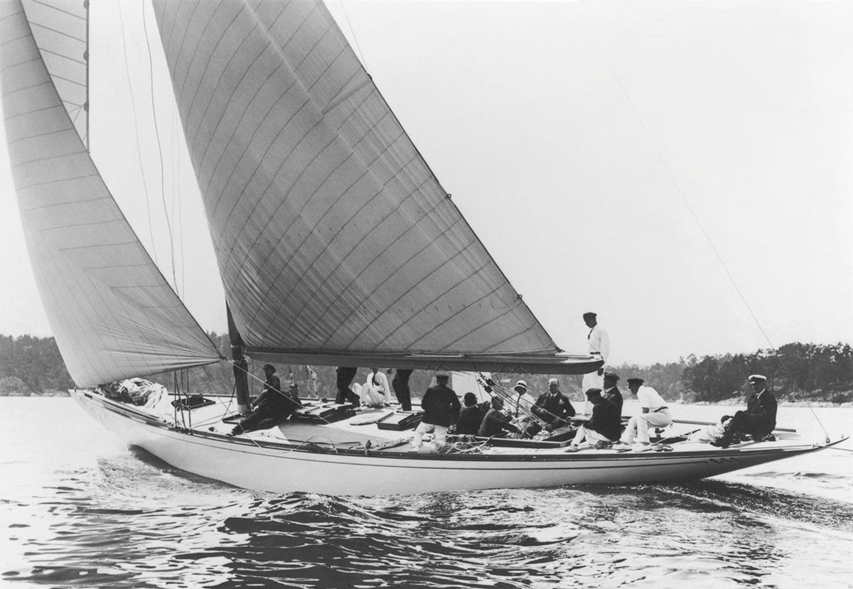 SNART VIND I SEGLEN FÖR PRINCESS SVANEVIT