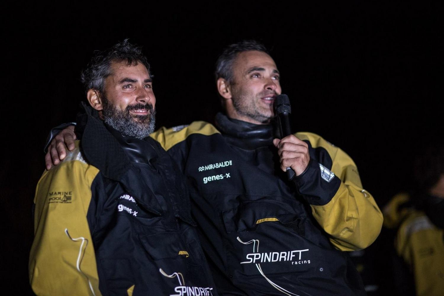 JULES VERNE CONTENDERS FINISH IN UNDER 47 DAYS