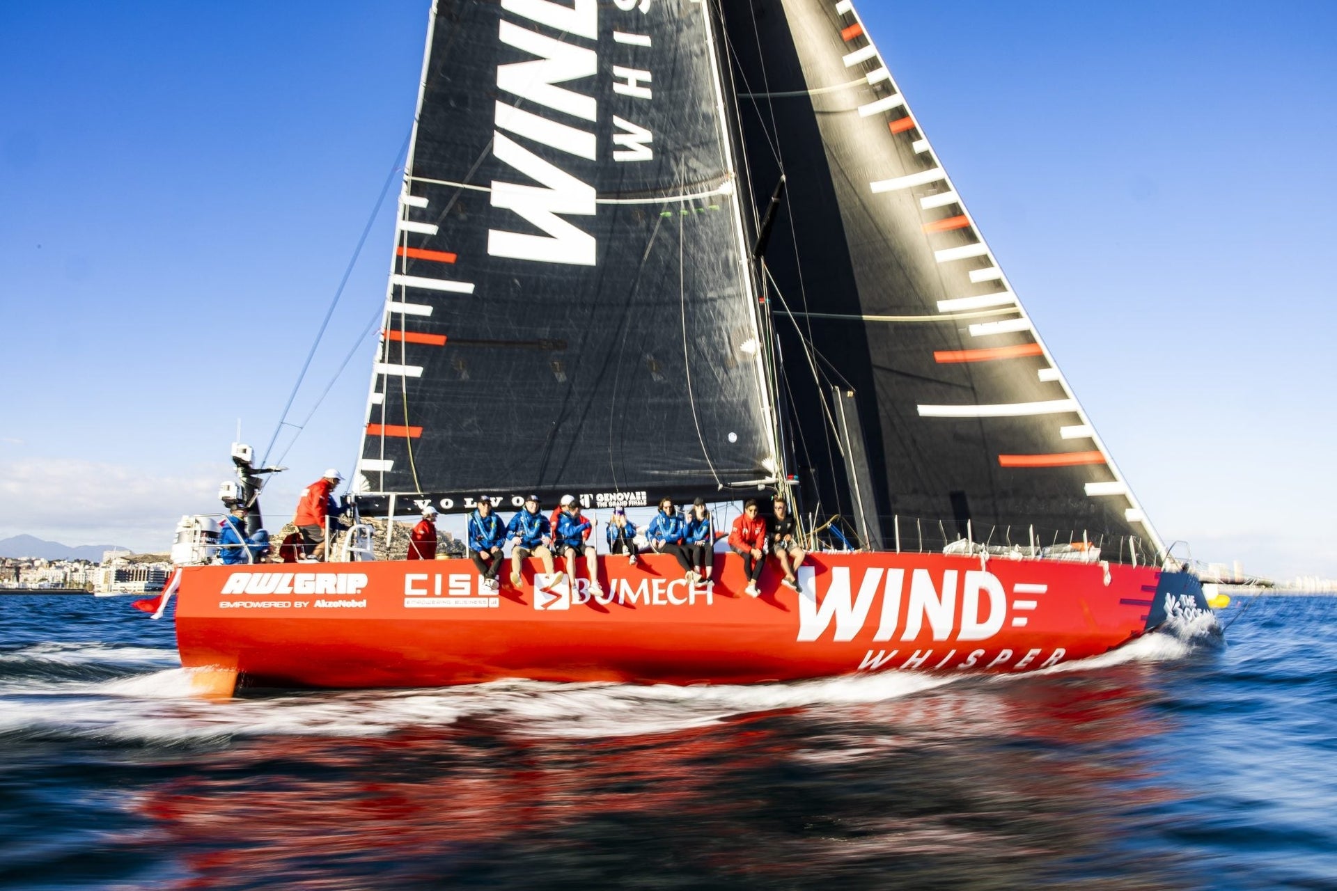 NORTH SAILS, EN MODO OCEÁNICO CON THE OCEAN RACE