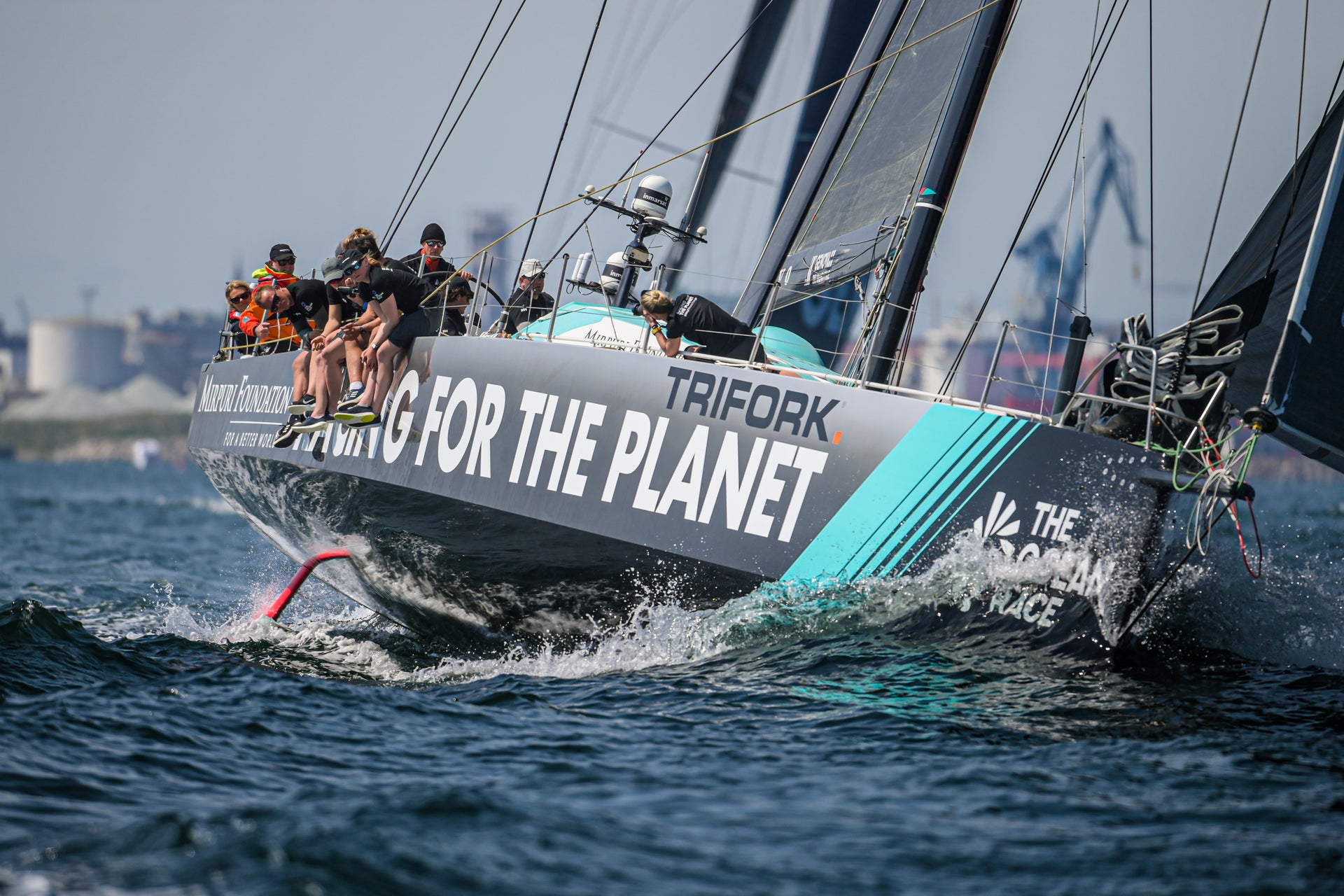 BACK AT IT FOR THE OCEAN RACE VO65 SPRINT CUP