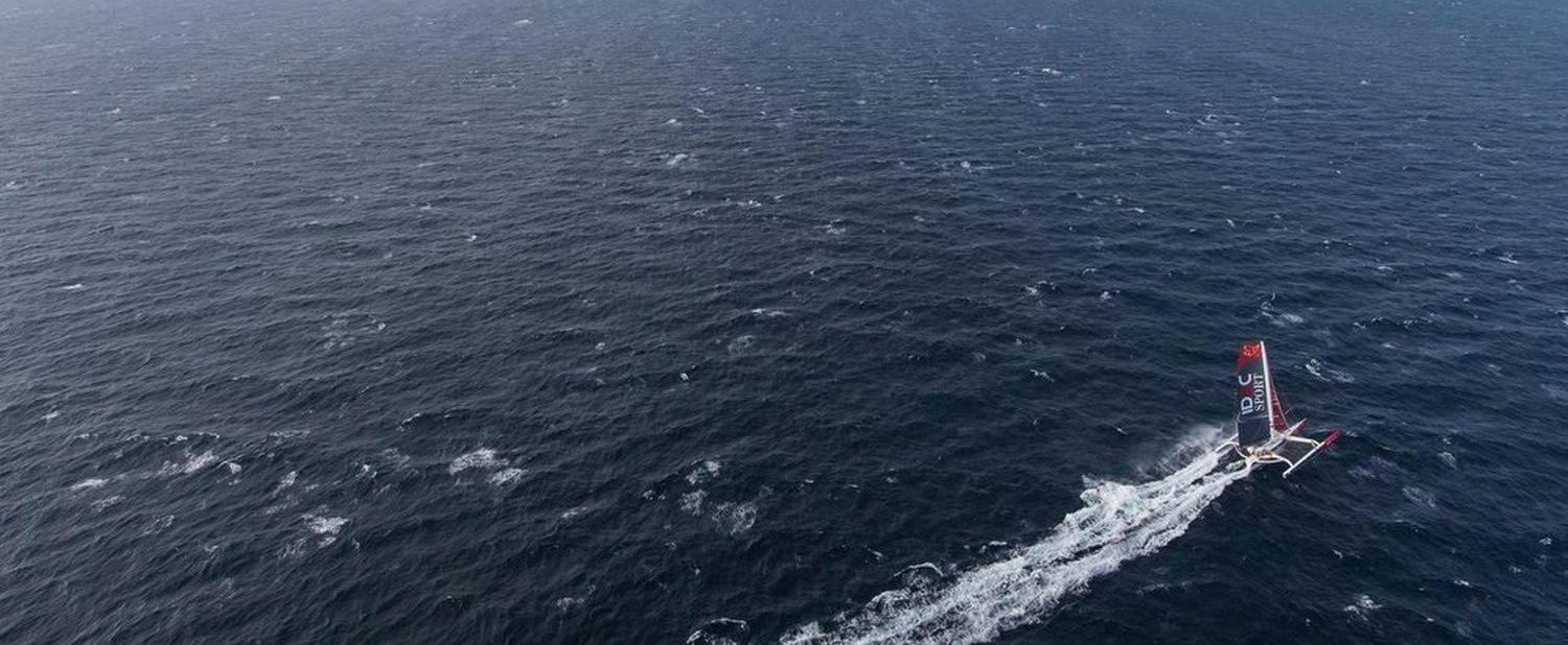 3Di SOLO SAILS FOR RECORD ATTEMPTS: PAUSE-RESET, PRESS PLAY