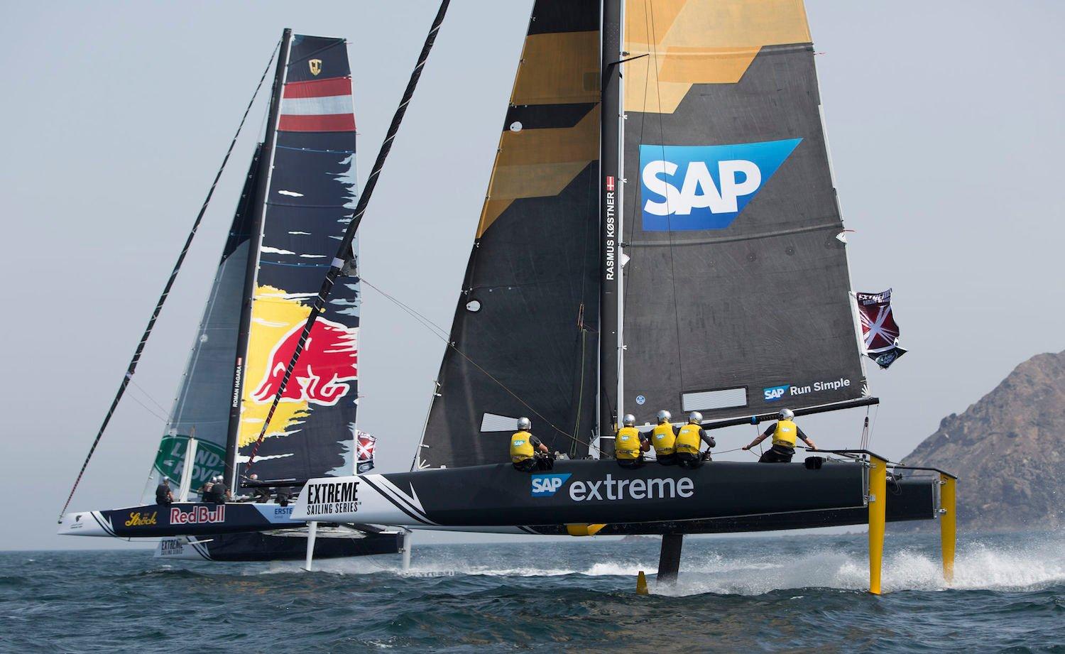 EXTREME SAILING SERIES 2016: DESIGNING SAILS FOR THE GC32