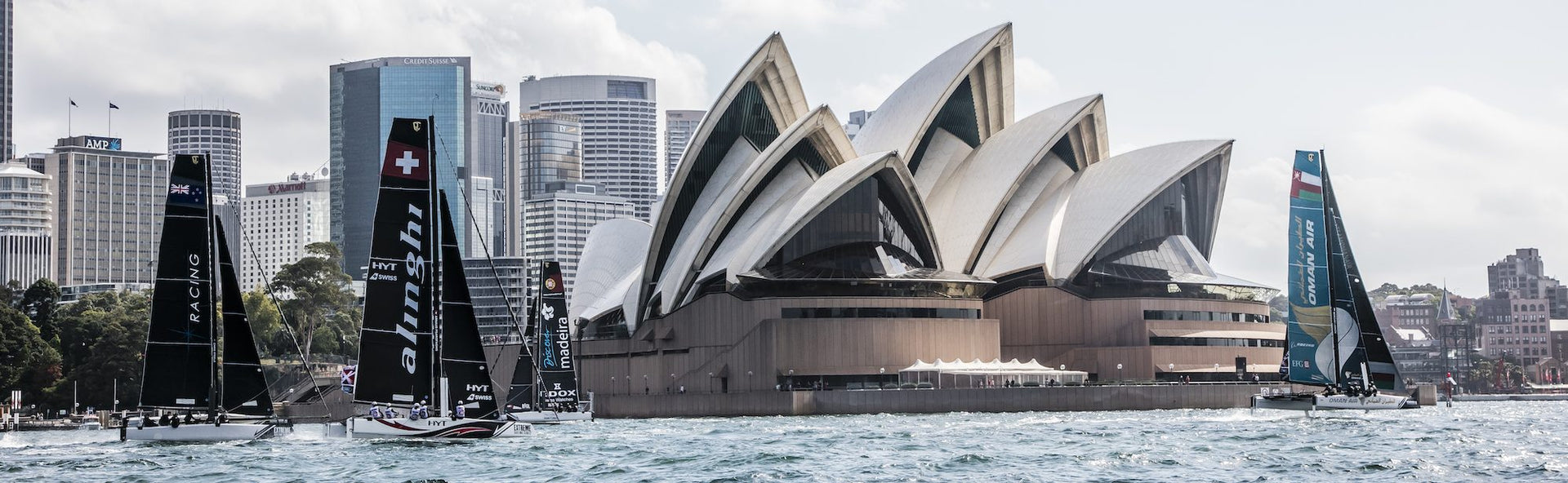 ALINGHI CLAIMS EXTREME SAILING SERIES TITLE WITH NORTH SAILS 3Di