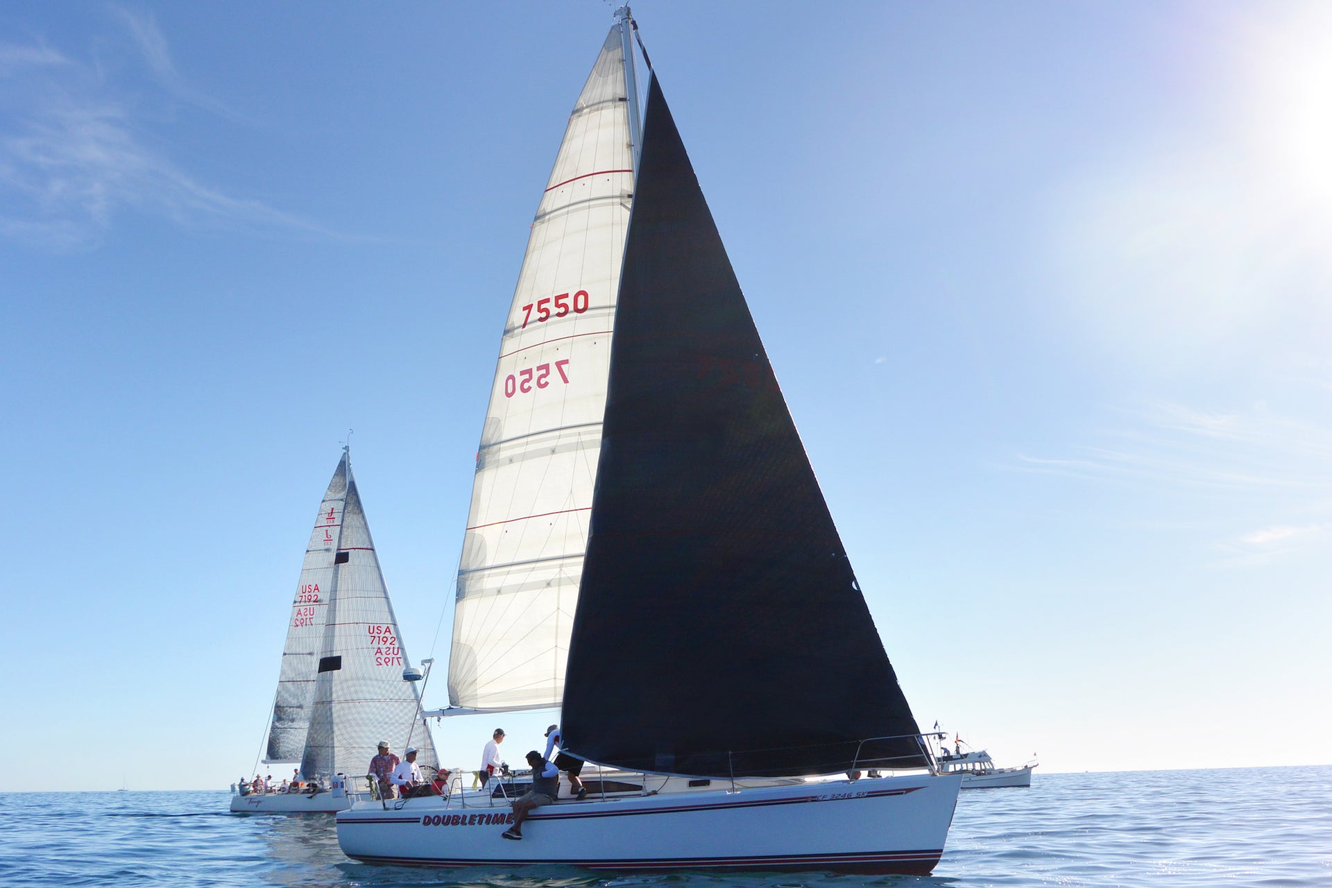 3Di RACE REPORT - DOUBLE TIME