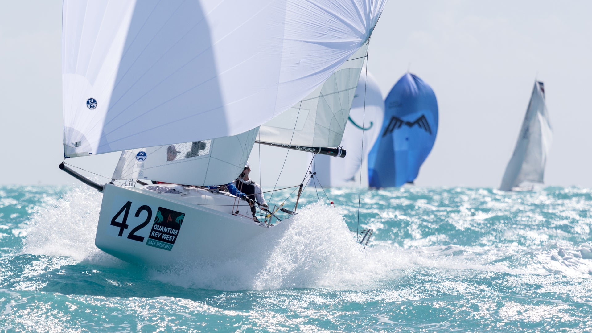 SUNSHINE AND SUCCESS IN KEY WEST