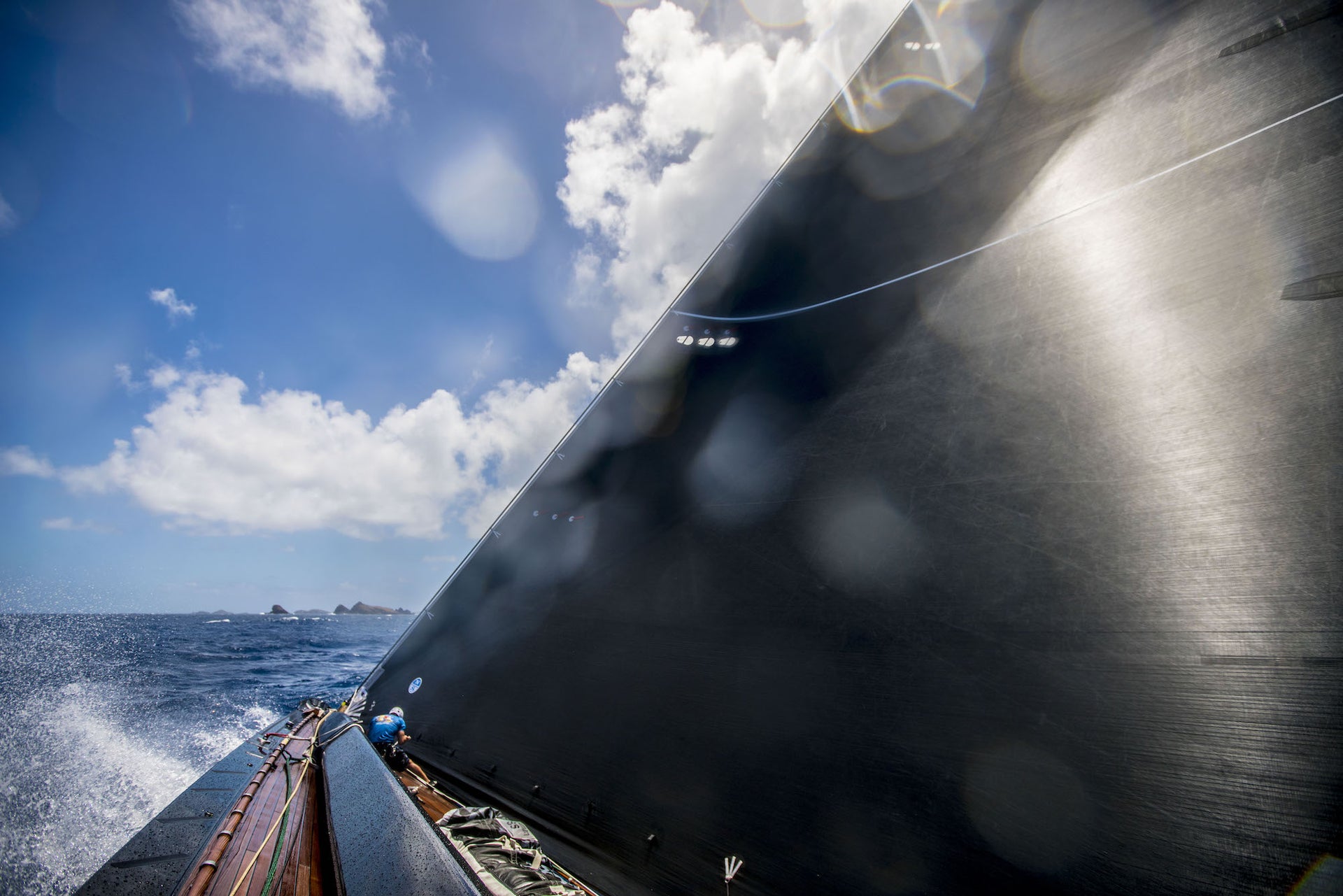 UNIQUE HISTORY OF THE J CLASS