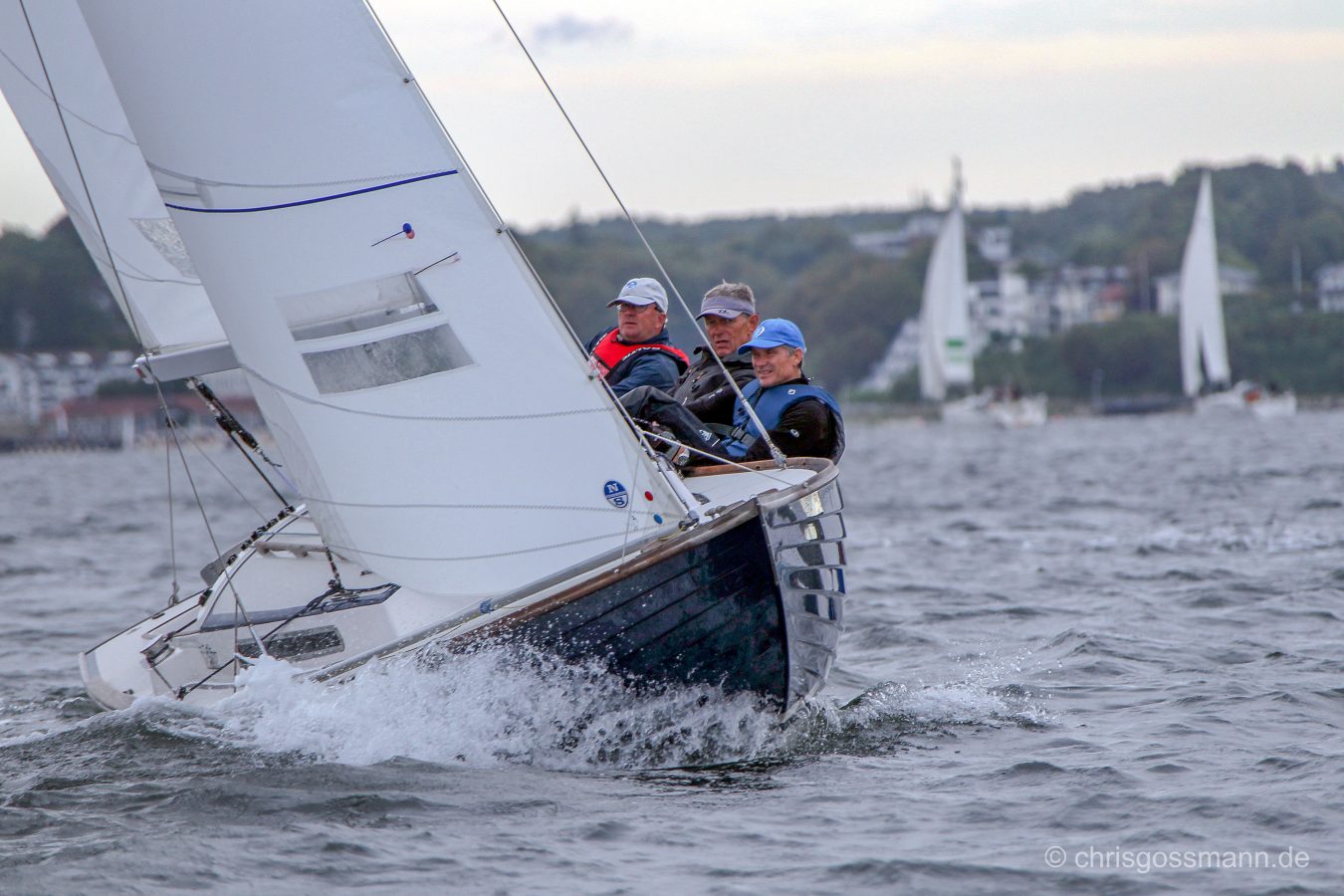 DEUTSCH-DÄNISCHE MEISTERSCHAFT DER FOLKEBOOTE