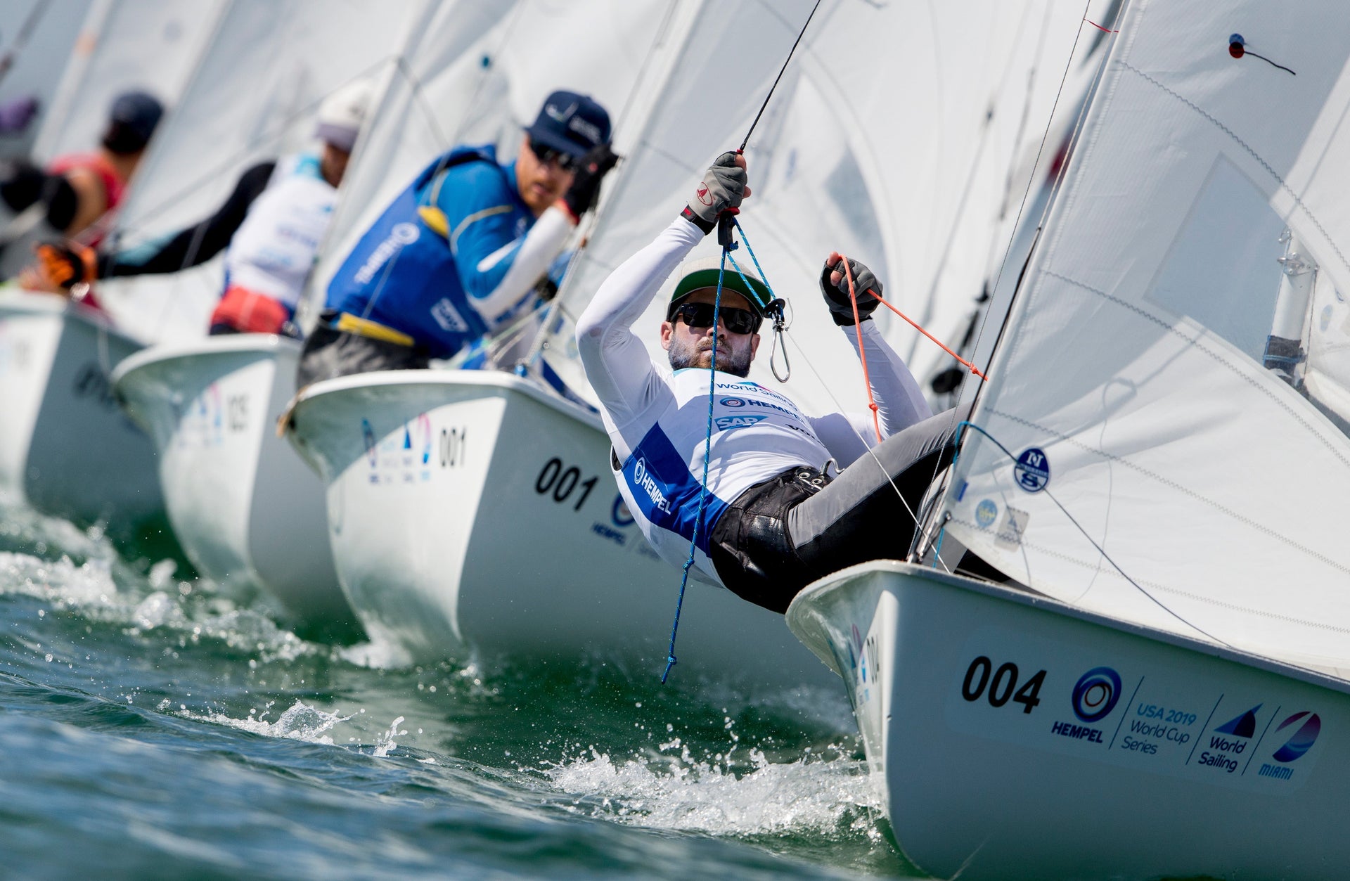 OLYMPIAN AND WORLD CHAMPION RETURNS TO NORTH SAILS TO SPEARHEAD ONE DESIGN GROWTH ACROSS NORTH AMERICA