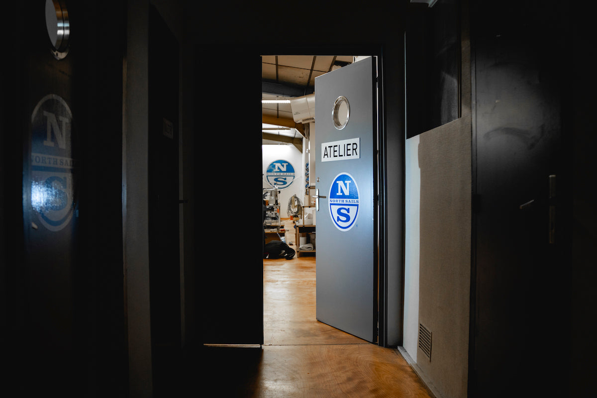 NORTH SAILS A INAUGURÉ SON NOUVEAU LOFT DE SERVICE À LORIENT