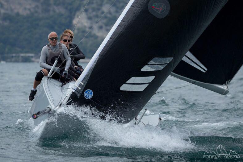 ESSE 850 EUROPEAN CUP - NUR NORTH SAILS AUF DEM PODEST !!
