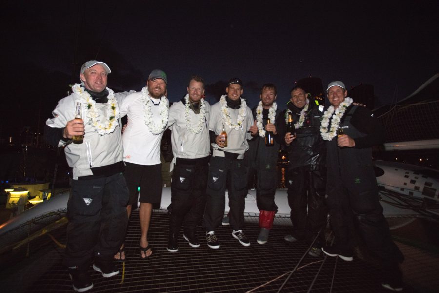 PHAEDO3 STRIKES NEW TRANSPAC RECORD