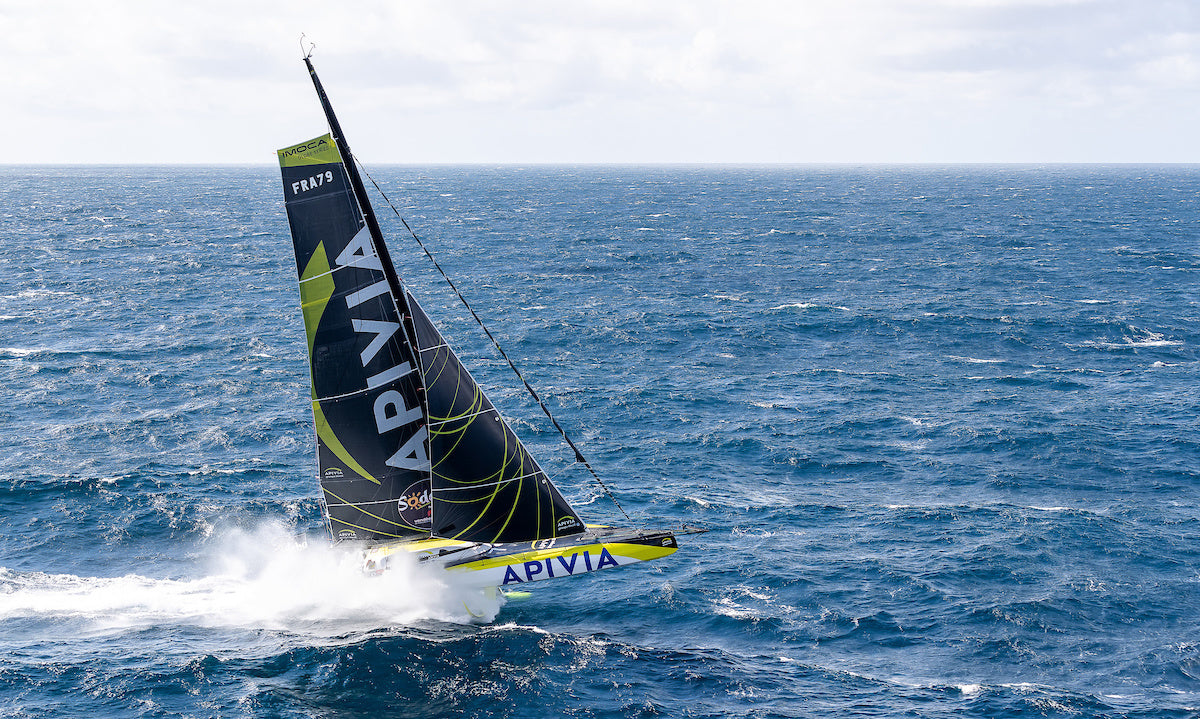 AN ULTRA-COMPETITIVE VENDÉE GLOBE