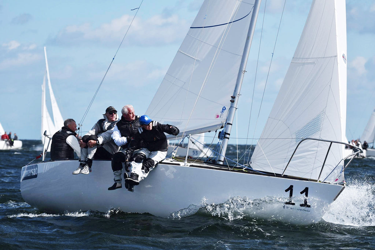 TIPS ON J/24 HEAVY AIR SAILING