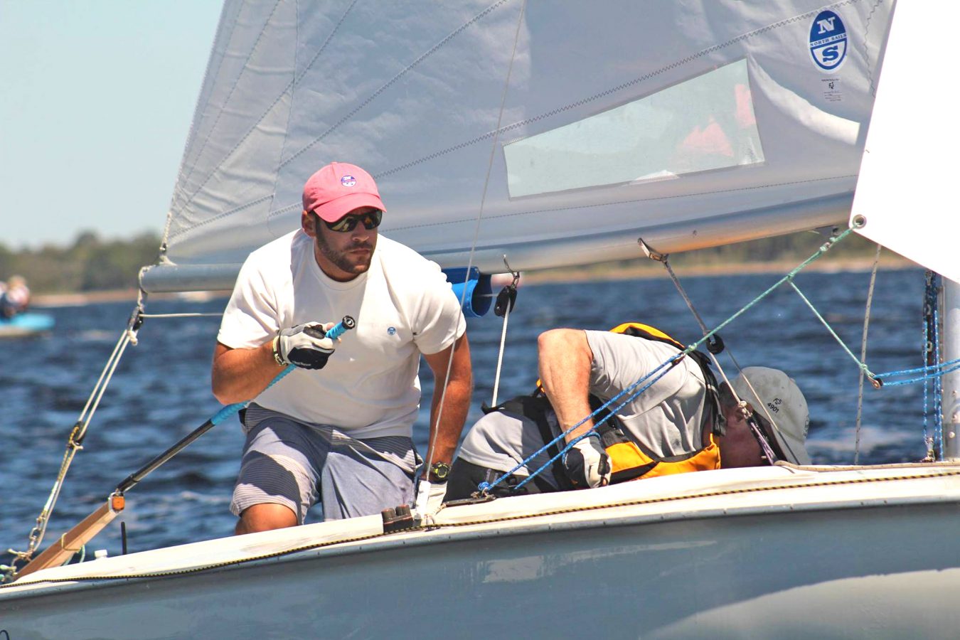 VIDEO: TACKING ON A FLYING SCOT