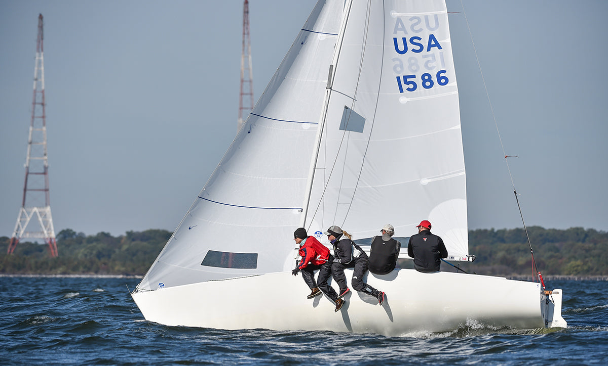 J.R. MAXWELL WINS 2016 J/22 MID-ATLANTIC CHAMPIONSHIP