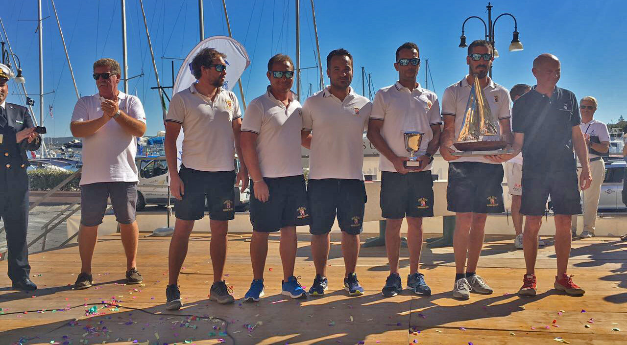 LA SUPERBA NAVY WINS J/24 ITALIAN NATIONALS