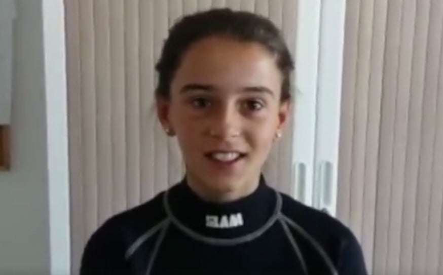 NORTH R-2 POWERS MARIA PERELLO TO WIN OPTIMIST SPANISH NATIONALS