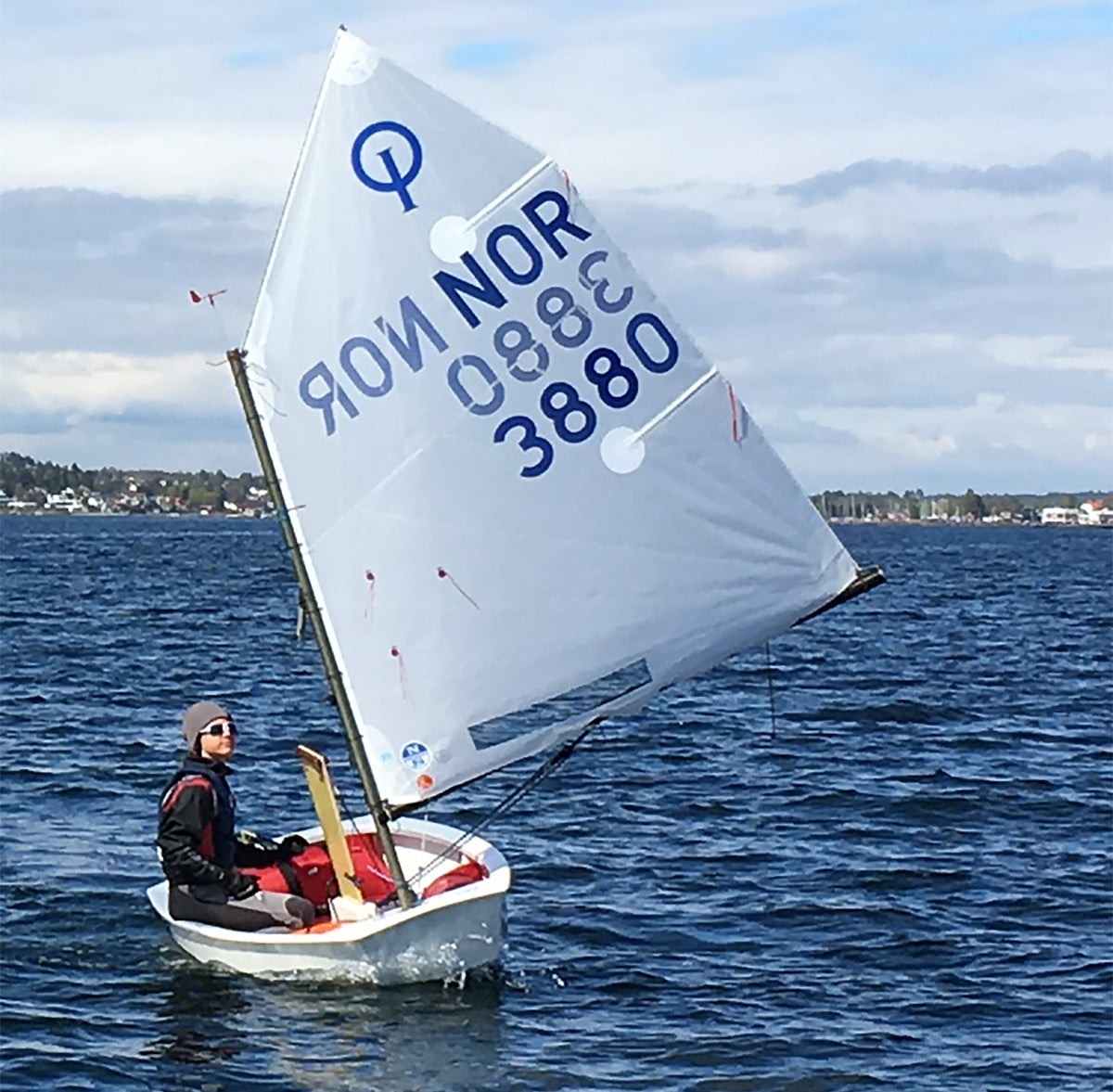 JOHN-ØYVIND GARVIK WINS FIRST EVENT OF OPTIMIST NORWEGIAN RANKING