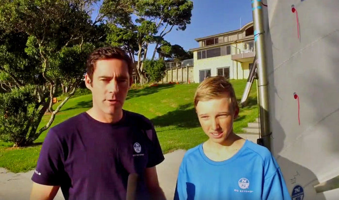 SEB MENZIES DOMINATES NEW ZEALAND OPTIMIST NATIONALS WITH 6 BULLETS