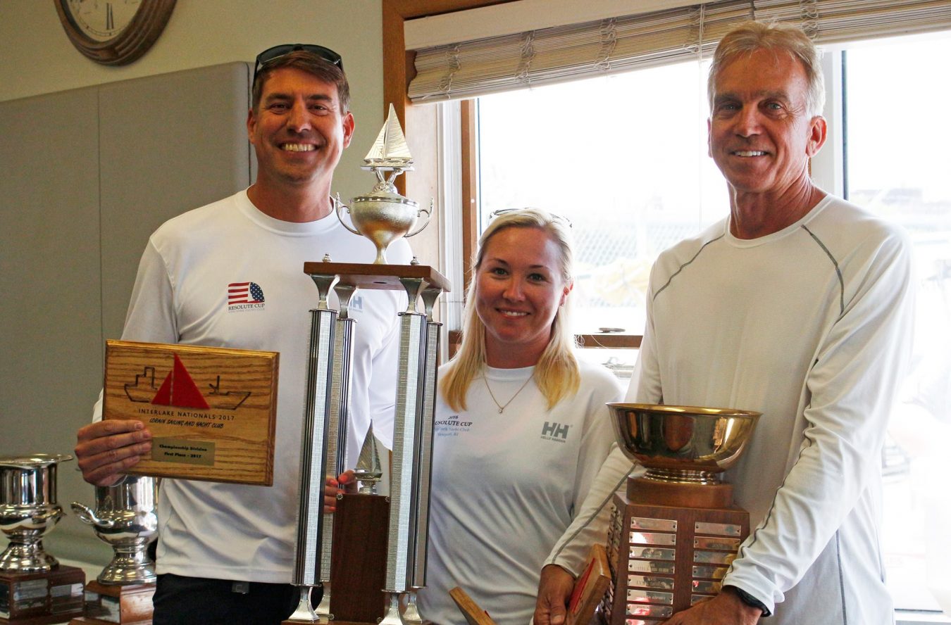 JIM WARD WINS INTERLAKE NATIONALS