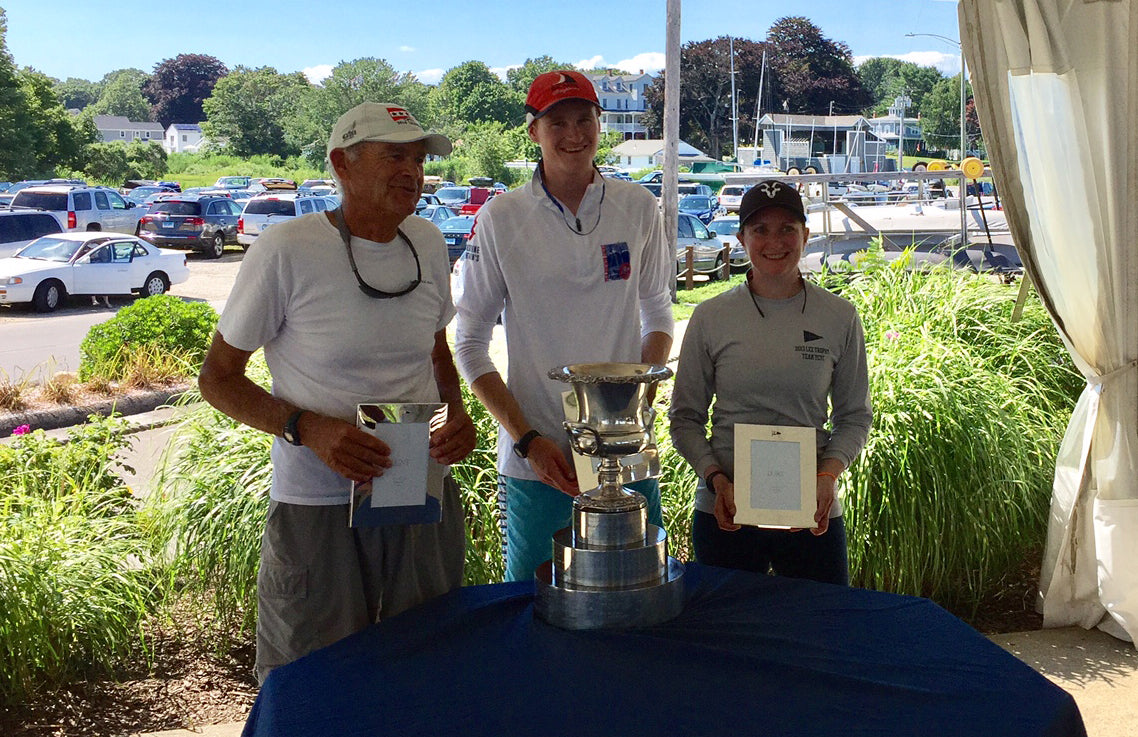 CHED PROCTOR WINS LIGHTNING CT-RI DISTRICTS