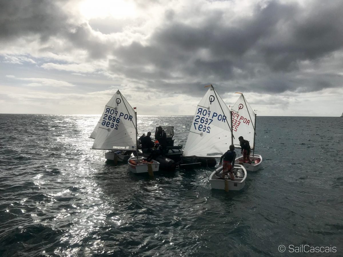 NORTH SAILS REALIZA CLÍNICA DE OPTIMIST EM CASCAIS - 2017 IN REVIEW
