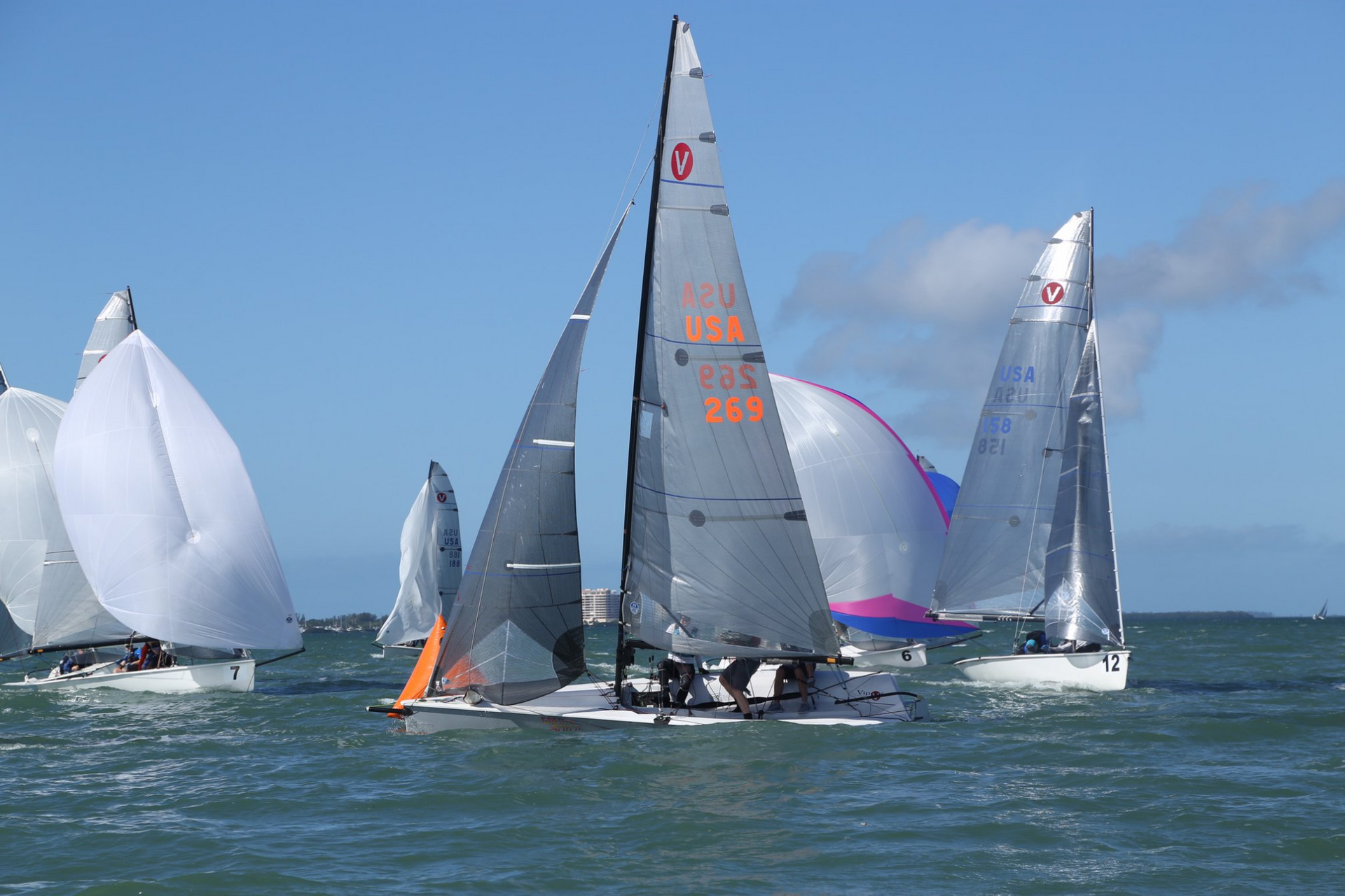 SARASOTA WINTER SERIES #1: 4 LESSONS