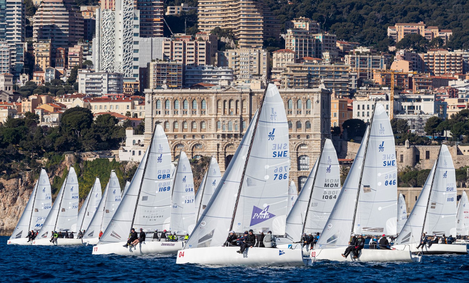 J/70 MONACO PRIMO CUP: PODIUM SWEEP