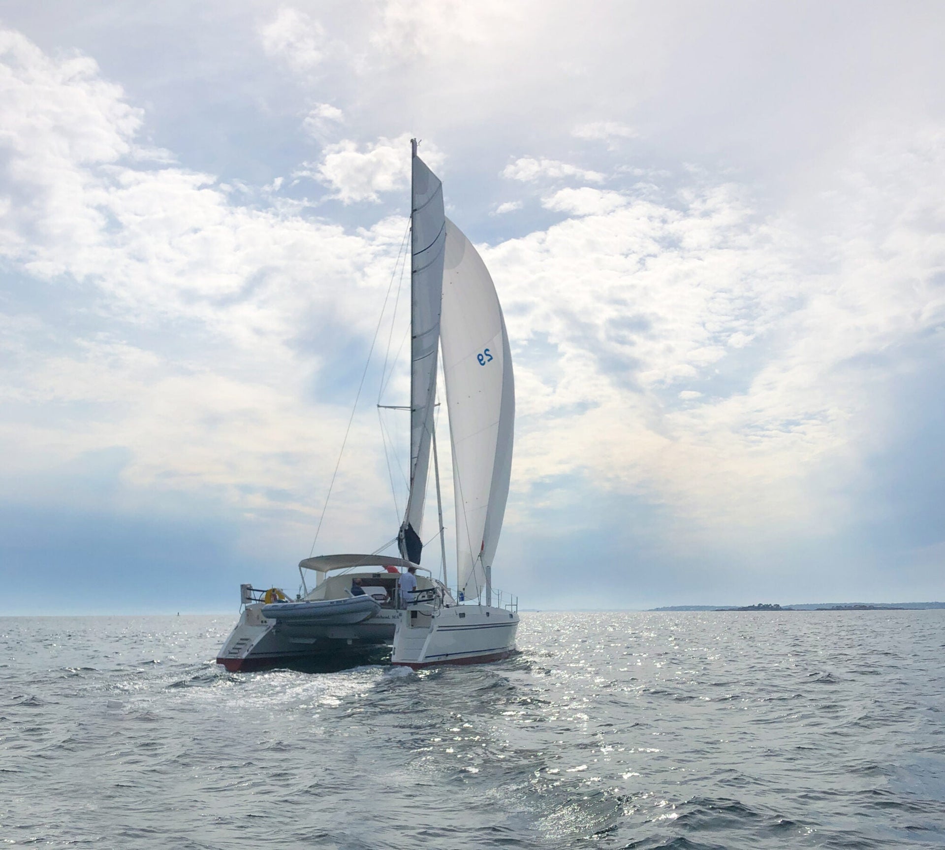 FIRST IMPRESSIONS OF THE HELIX FURLING GENNAKER