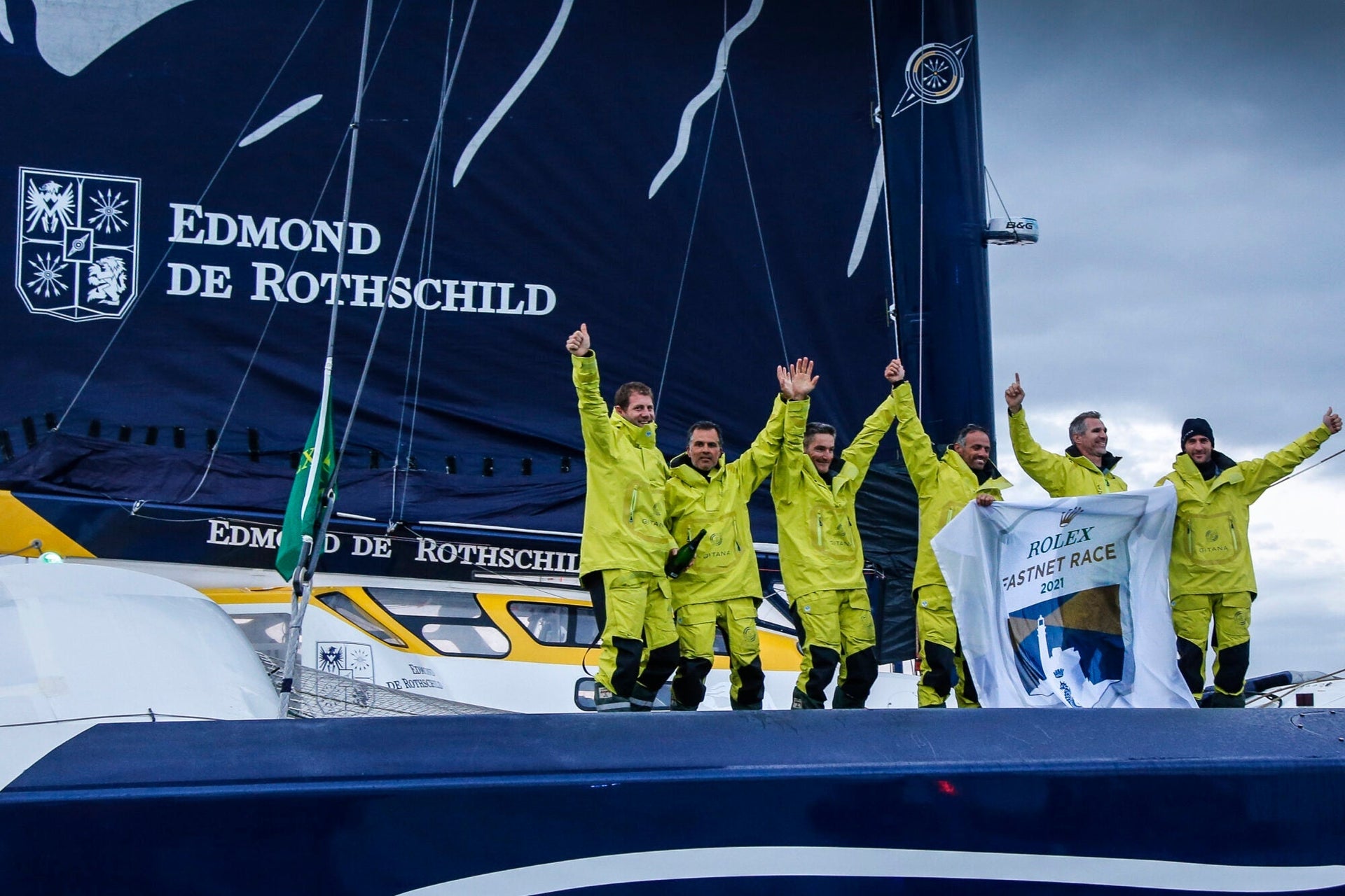 #NSVICTORYLIST: 2021 ROLEX FASTNET RACE