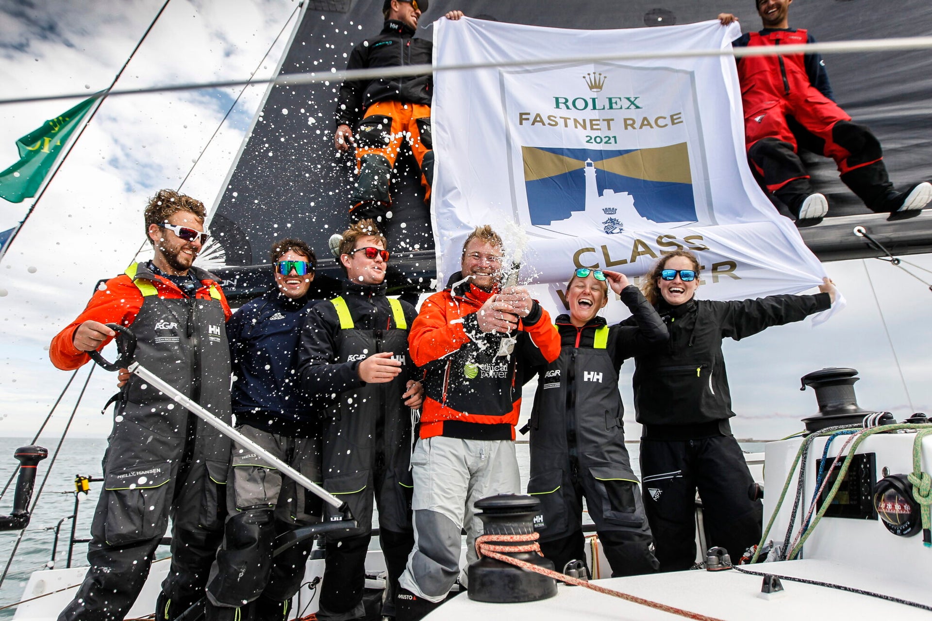 SUNRISE WINS IT ALL AT THE ROLEX FASTNET RACE