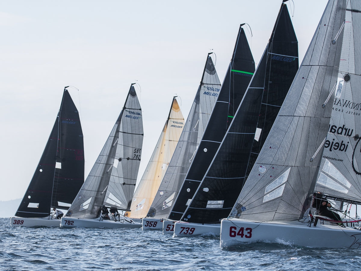 MELGES 24 U HRVATSKOJ NEZAUSTAVLJIVO GRABI NAPRIJED!