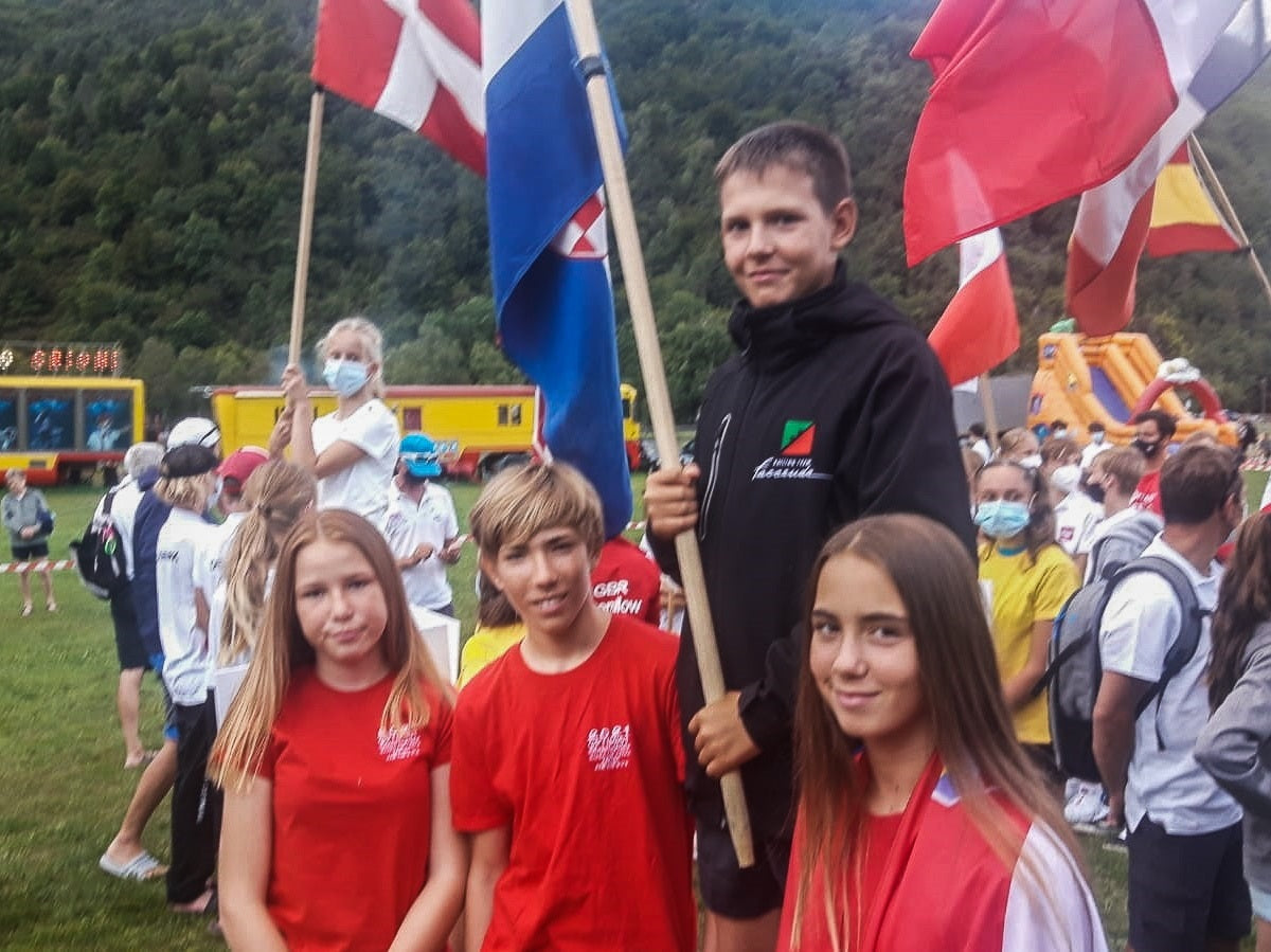 HRVATSKI OPTIMISTI 4. NA EKIPNOM EUROPSKOM