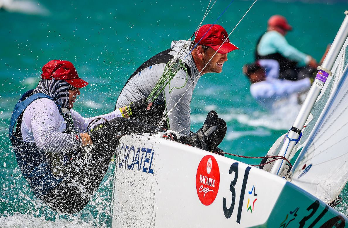 NOVA GENERACIJA NORTH SAILS FLOKOVA ZA KLASU ZVIJEZDA RADI IZVRSNO!