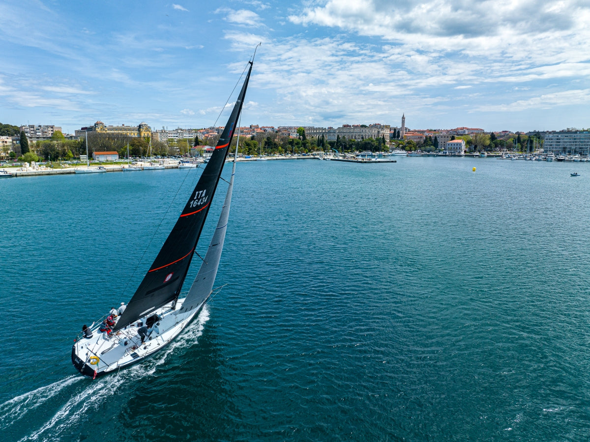 FARR 40 IRINA S NORTH SAILSOM DO POBJEDE U PULI