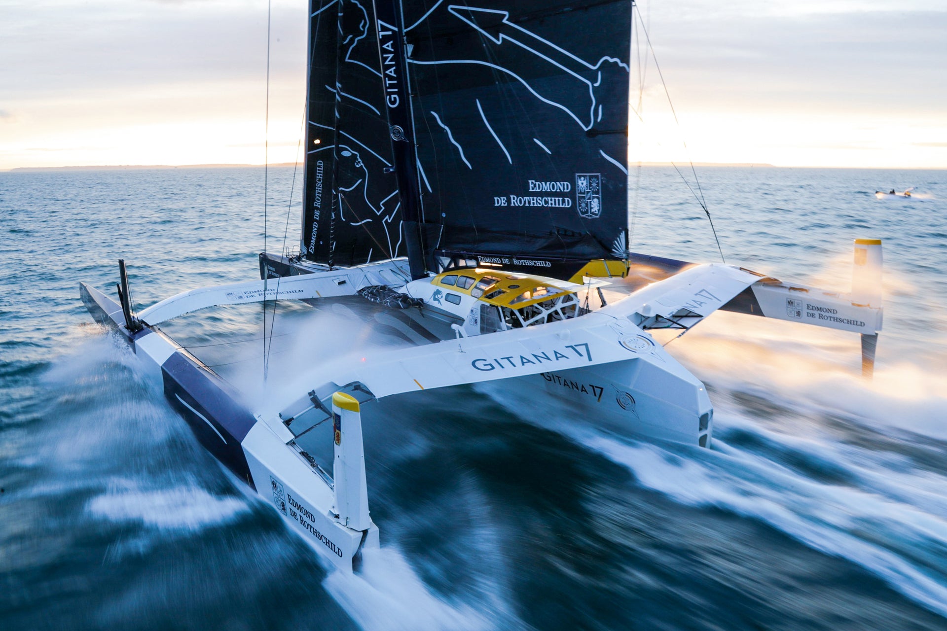 GITANA TEAM WINS INAUGURAL ARKEA ULTIM CHALLENGE