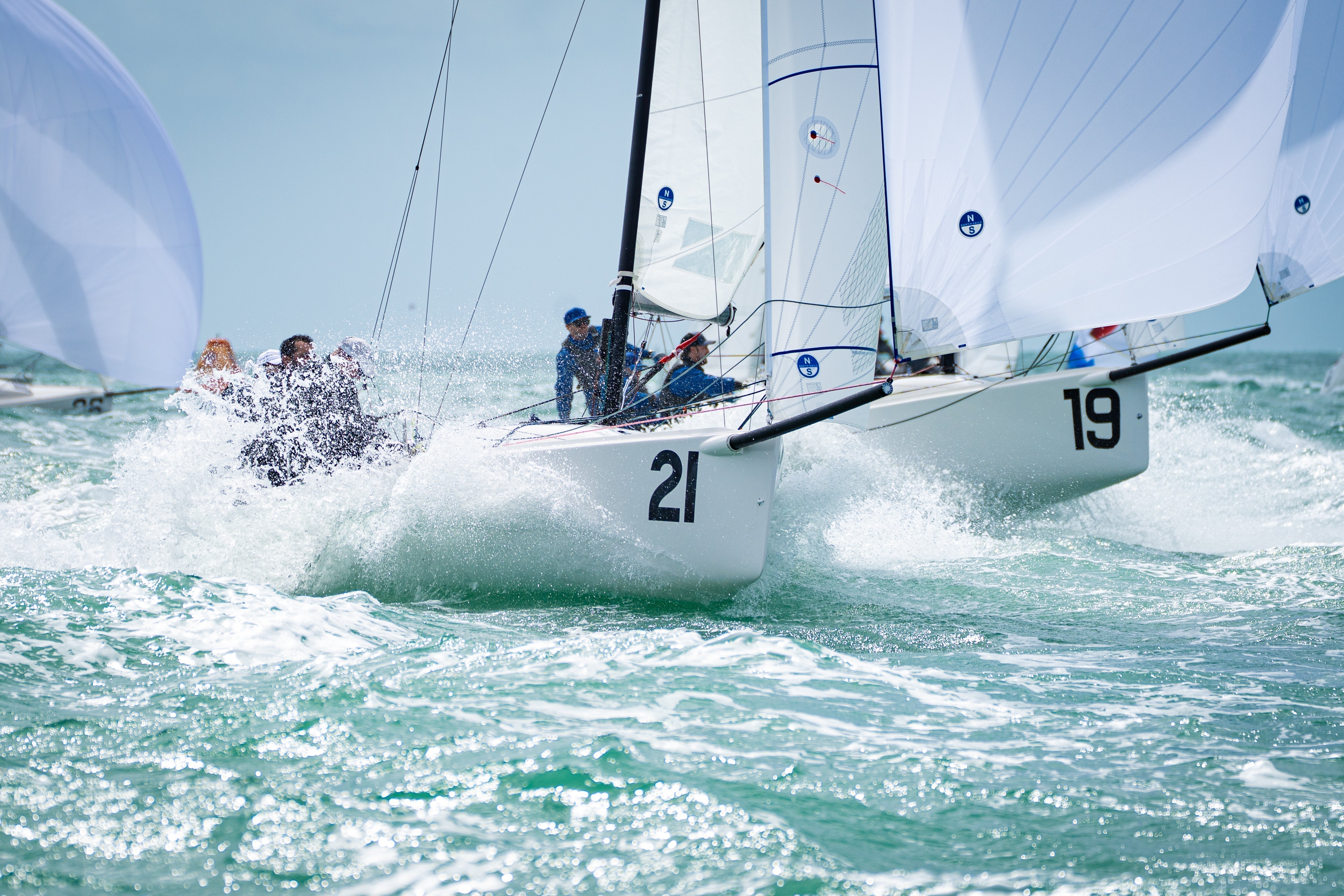 シマリンページ J70 Tuning Guide | North Sails